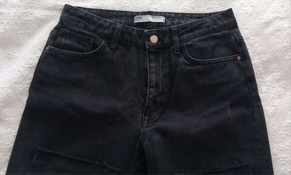 Calças Zara Novas Tam 38 ( Portes Incluídos)