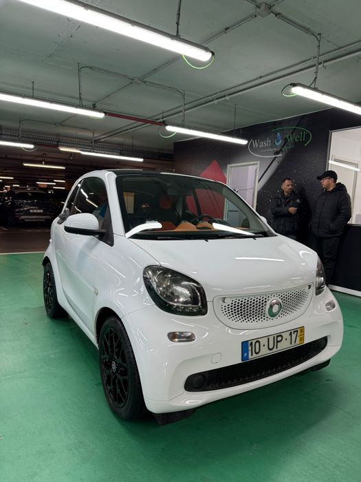 Smart Fortwo só 44.000 km ano 2016 jantes Brabus como novo Aceito reto