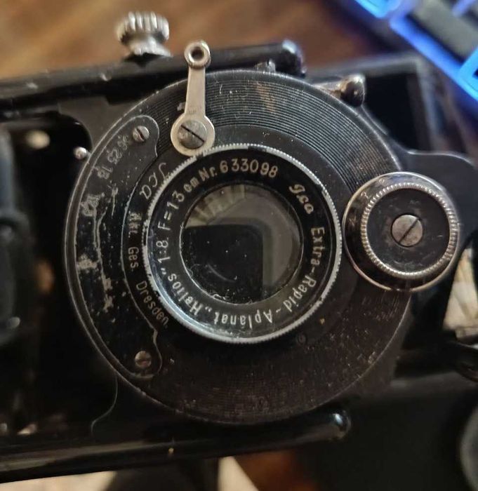 Фотоапарат Ica виробництва Німеччини до 1926 року.
