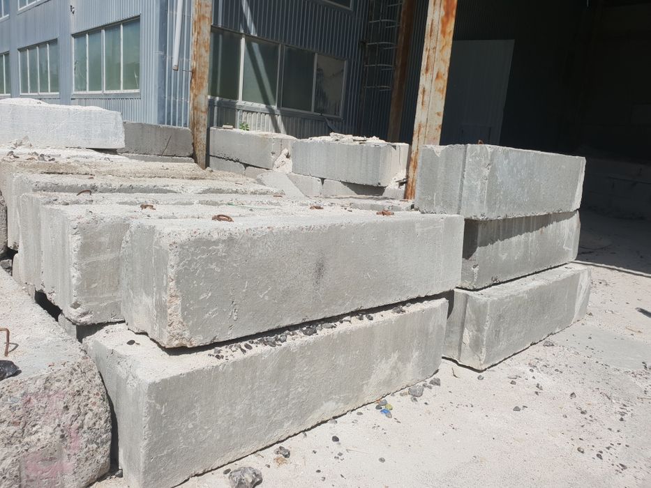 24/6/6 Фундаментные блоки ФБС, плиты ПК,бой,грунт. ДЕМОНТАЖ.