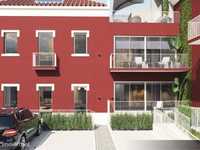 T3 Duplex, condomínio com garagem, Monte Estoril