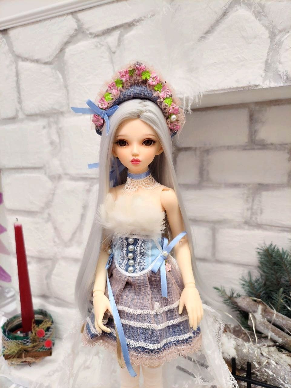 Bjd minifee Хлоя