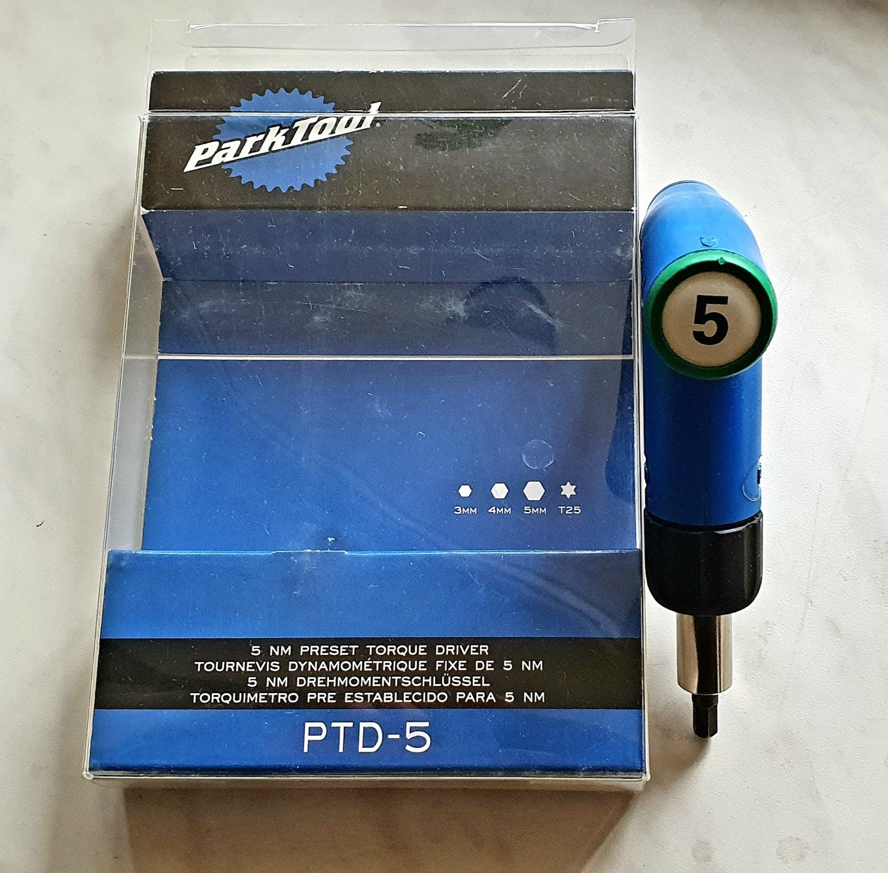 Ключ динамометричний Park Tool PTD-5