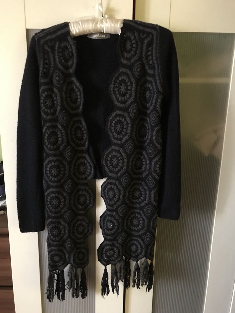 Sweter Max Mara z welny