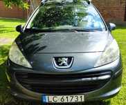 Peugeot 207 SW do naprawy uszczelka