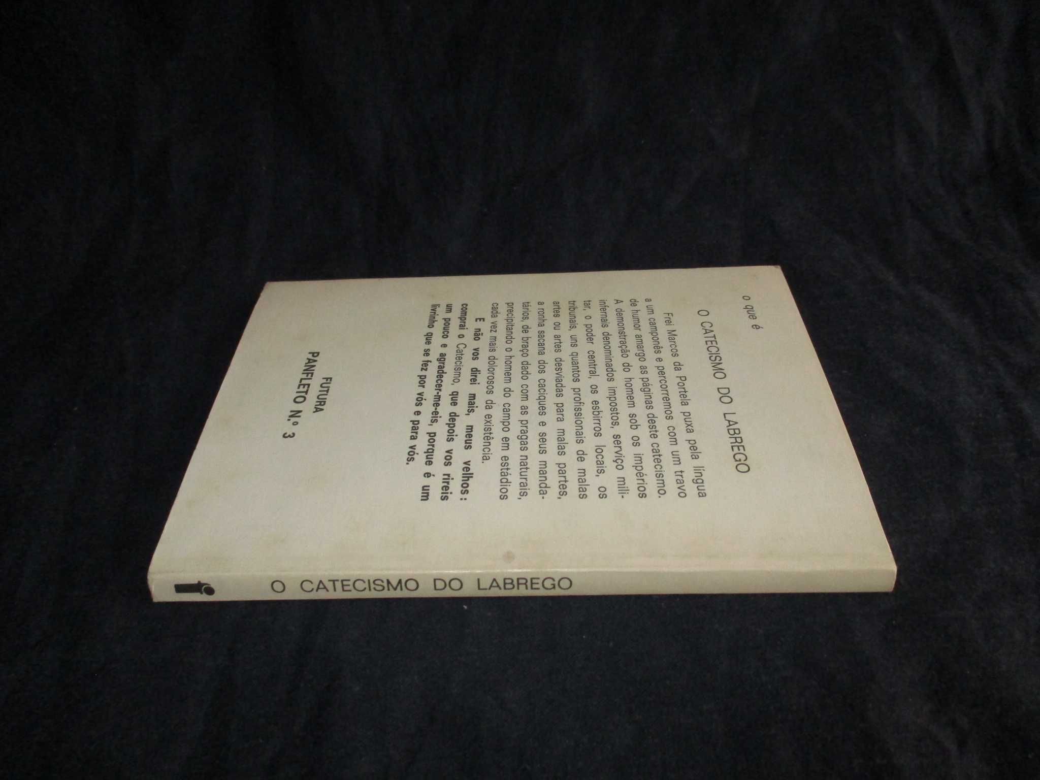 Livro Catecismo do Labrego Marcos da Portela 1975