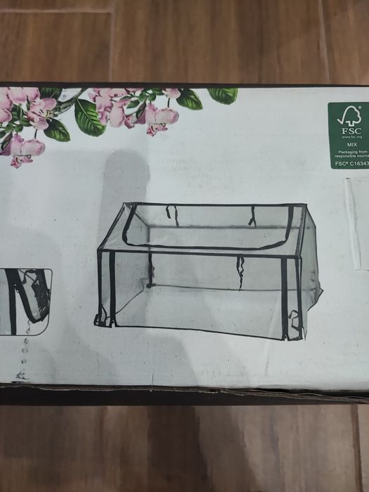 Mini szklarnia 118x78x60 Grouw