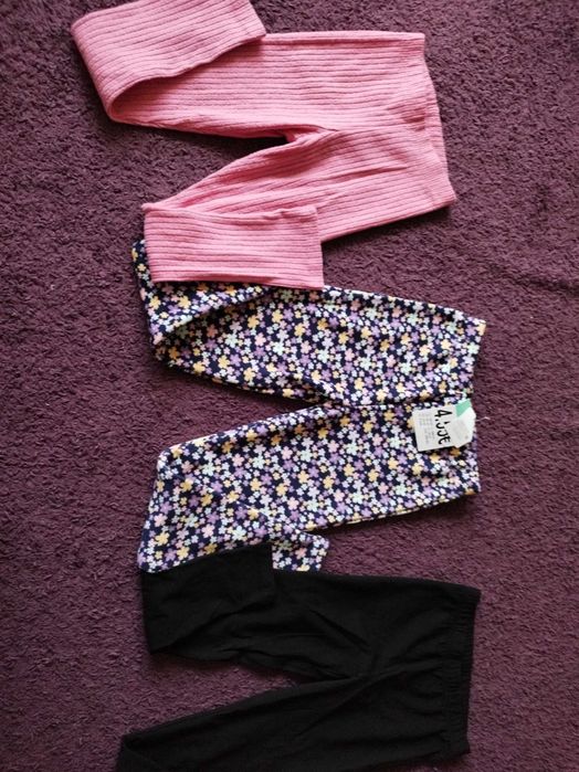 Legginsy dziewczęce KIK 122