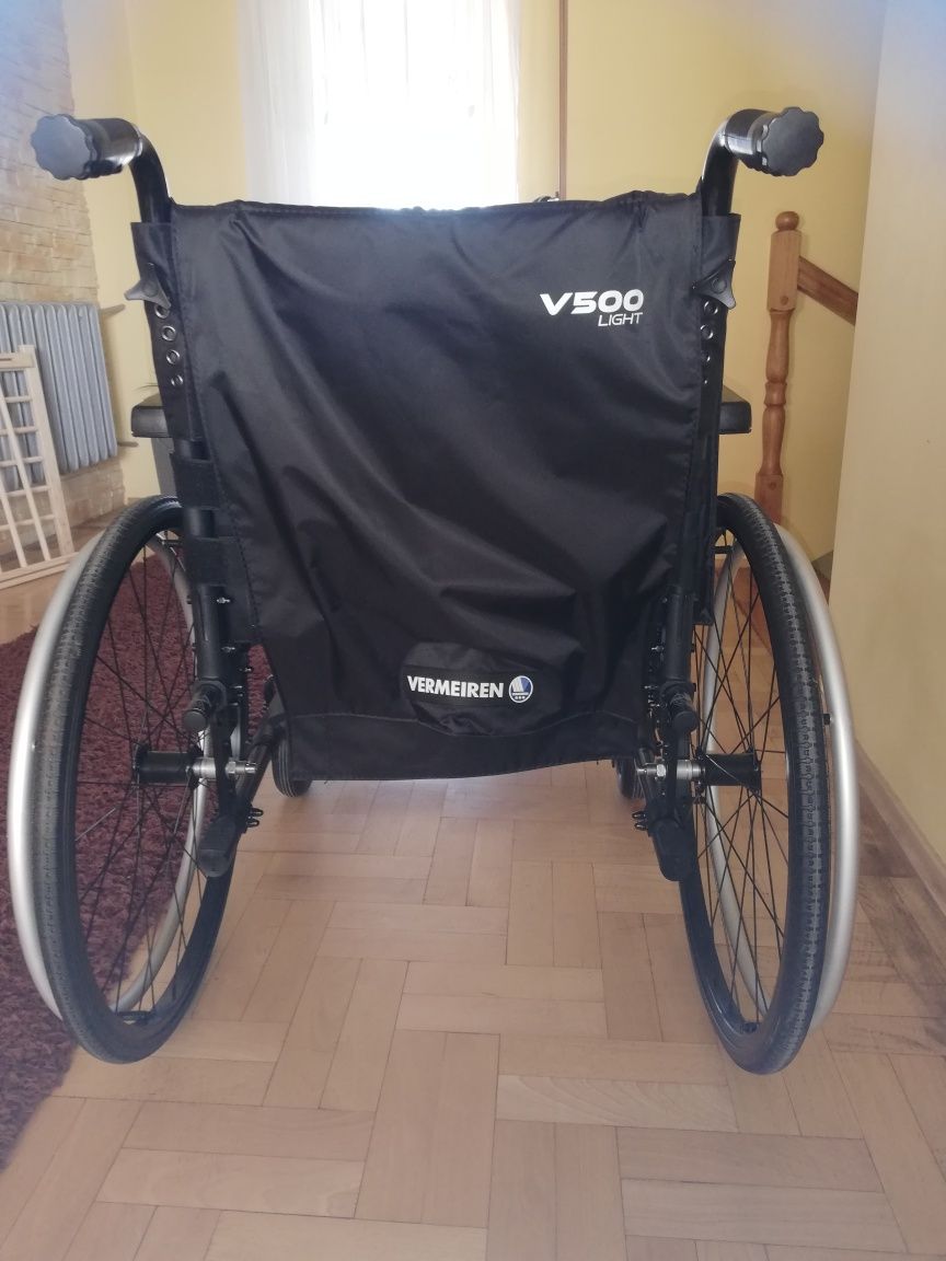Wózek inwalidzki