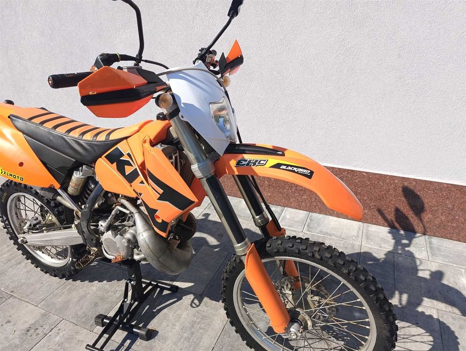 KTM EXC 200 2t, 2005 r. dokumenty, raty na oświadczenie, transport!