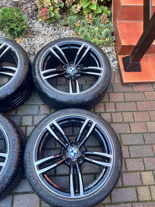 Koła felgi bmw 19” styling 437 5x120 bmw f32 f30 f10 f11 f01 E60 E90