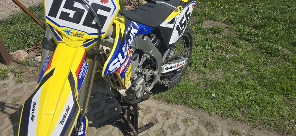 Cross suzuki rmz 450
