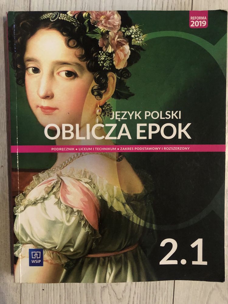 Oblicza epok 2.1 Podręcznik język polski