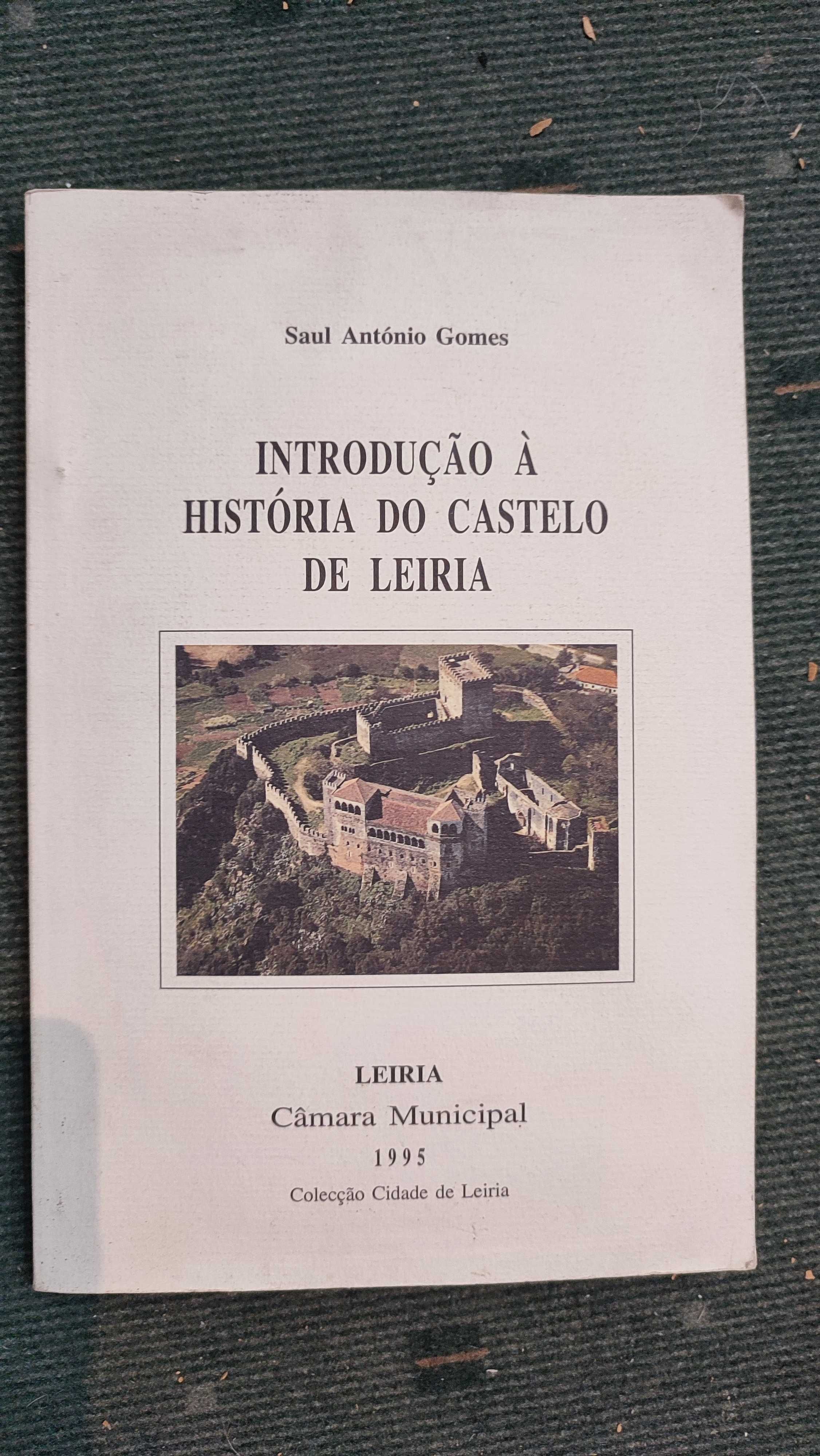 Introdução à História do Castelo de Leiria - Saul António Gomes