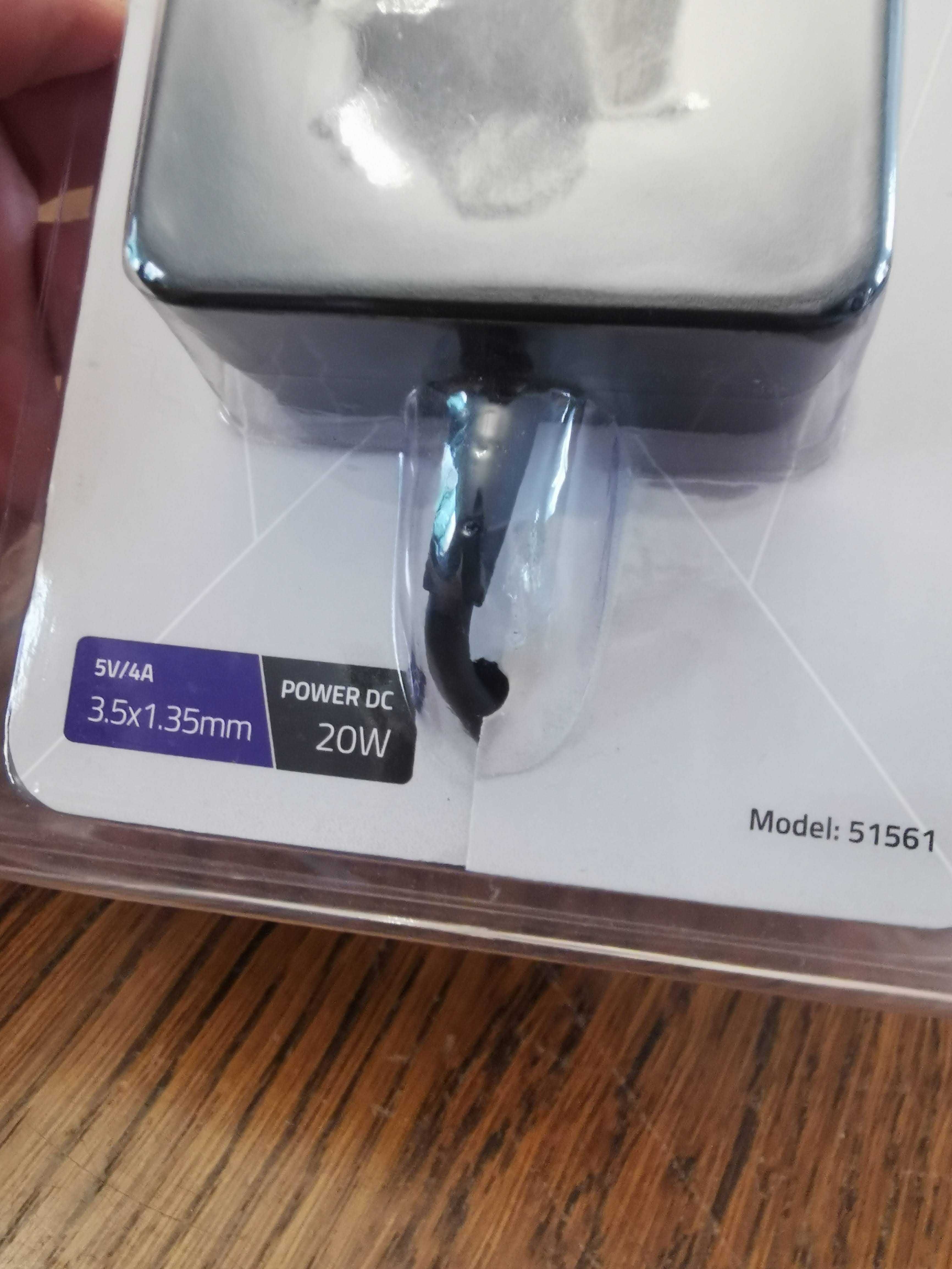 Qoltec notebook adapter 20W