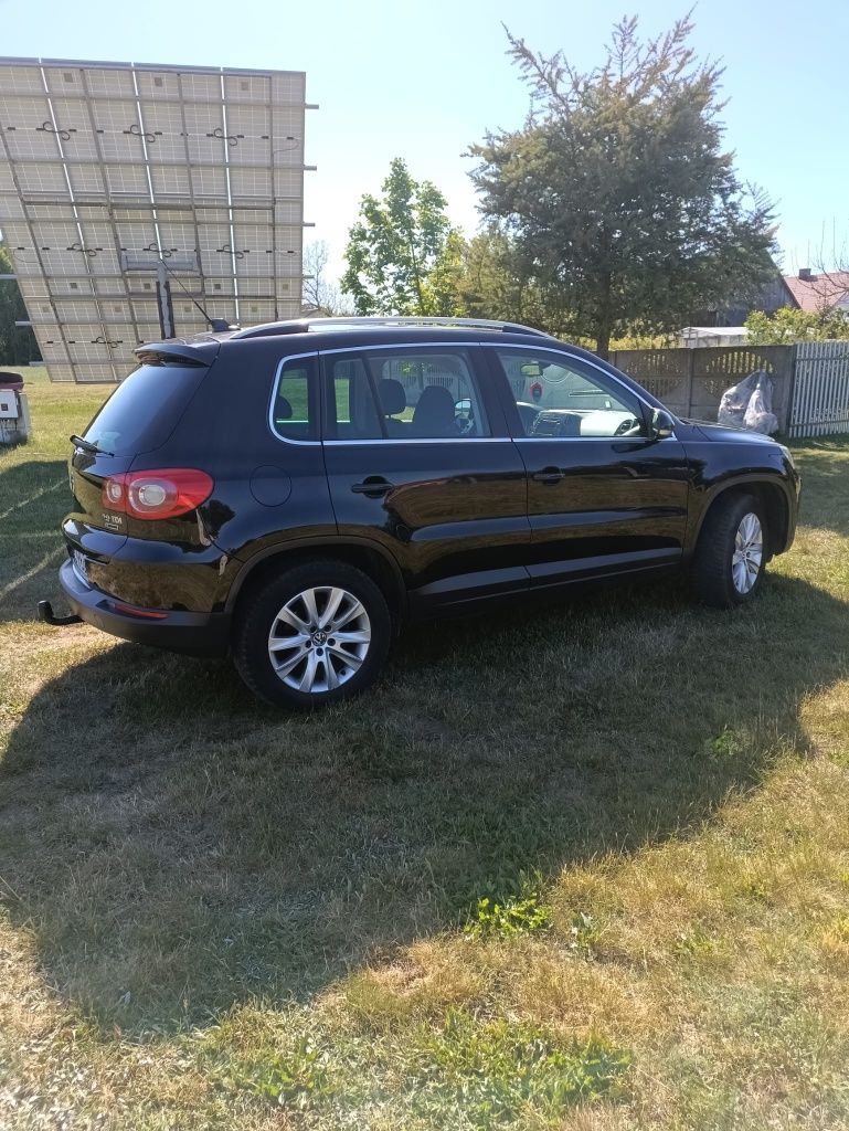 VW Tiguan 2.0 TDI 140 KM