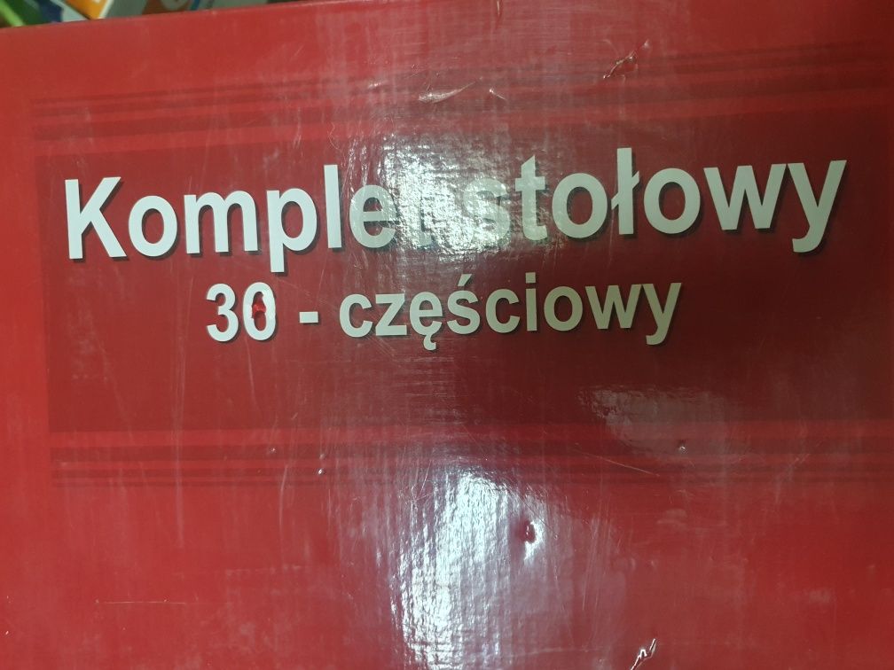 Komplet stołowy  30 sztuk Krosno Poland nowe