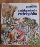 Livro A Minha Primeira Enciclopédia
