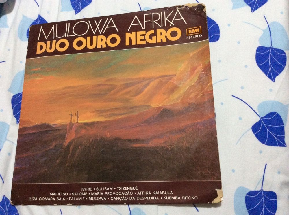 LP Duo Ouro Negro ‎– Mulowa Afrika 1974