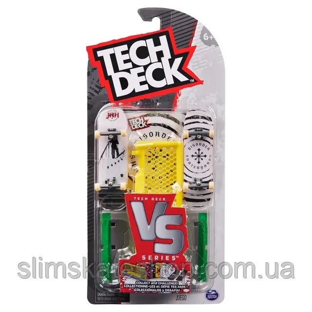 Фингерборд Tech Deck Disorder Skateboards