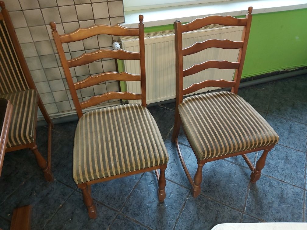 Stół + krzesła i ławka