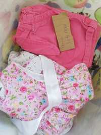 Lote roupa menina 3/9 meses