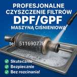 Czyszczenie DPF/GPF – Usuwamy Popiół i Sadze Bez Rozcinania!