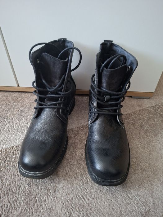 Buty męskie Black Premium by EMP