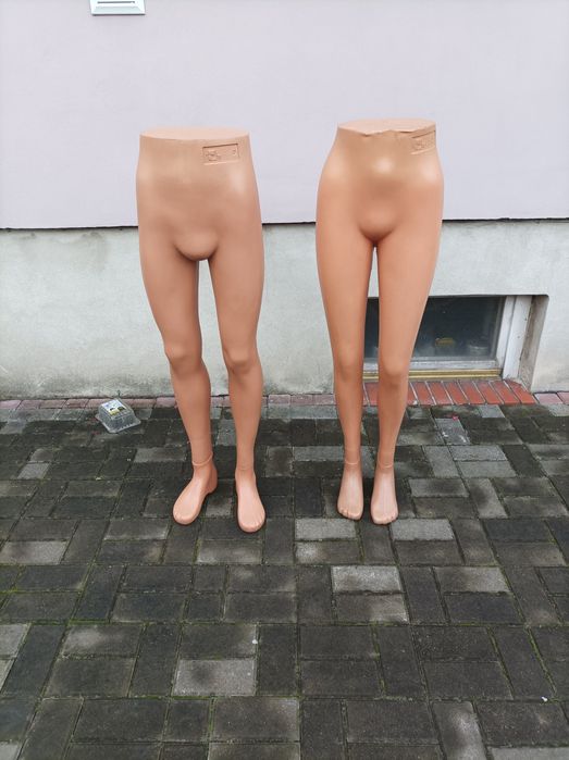 Manekin nogi damskie męskie