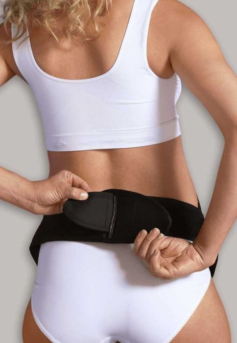 NOVA Cinta de Suporte de Gravidez Ajustável L/XL