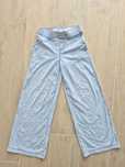 Spodnie błękitne niebieskie dzwony jeans H&M 146