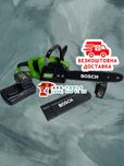 Акумуляторна ланцюгова пила BOSCH GSR355BL Шина 35см для пиляння дерев