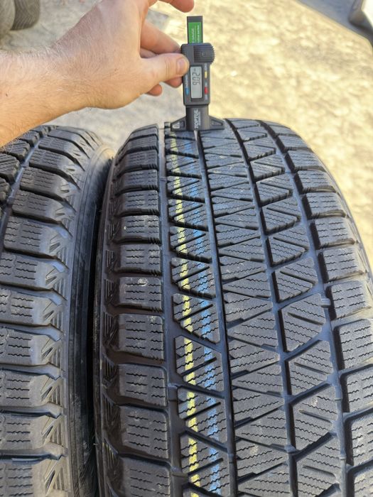Шины Бу 235 55 R 18 Bridgestone Blizzak dm v3 резина зима япония