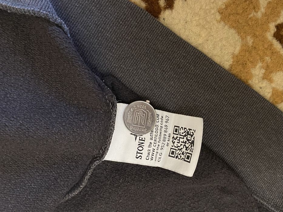 кофта stone island в хорошому стані