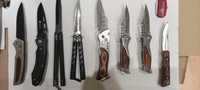 Colecção facas e canivetes