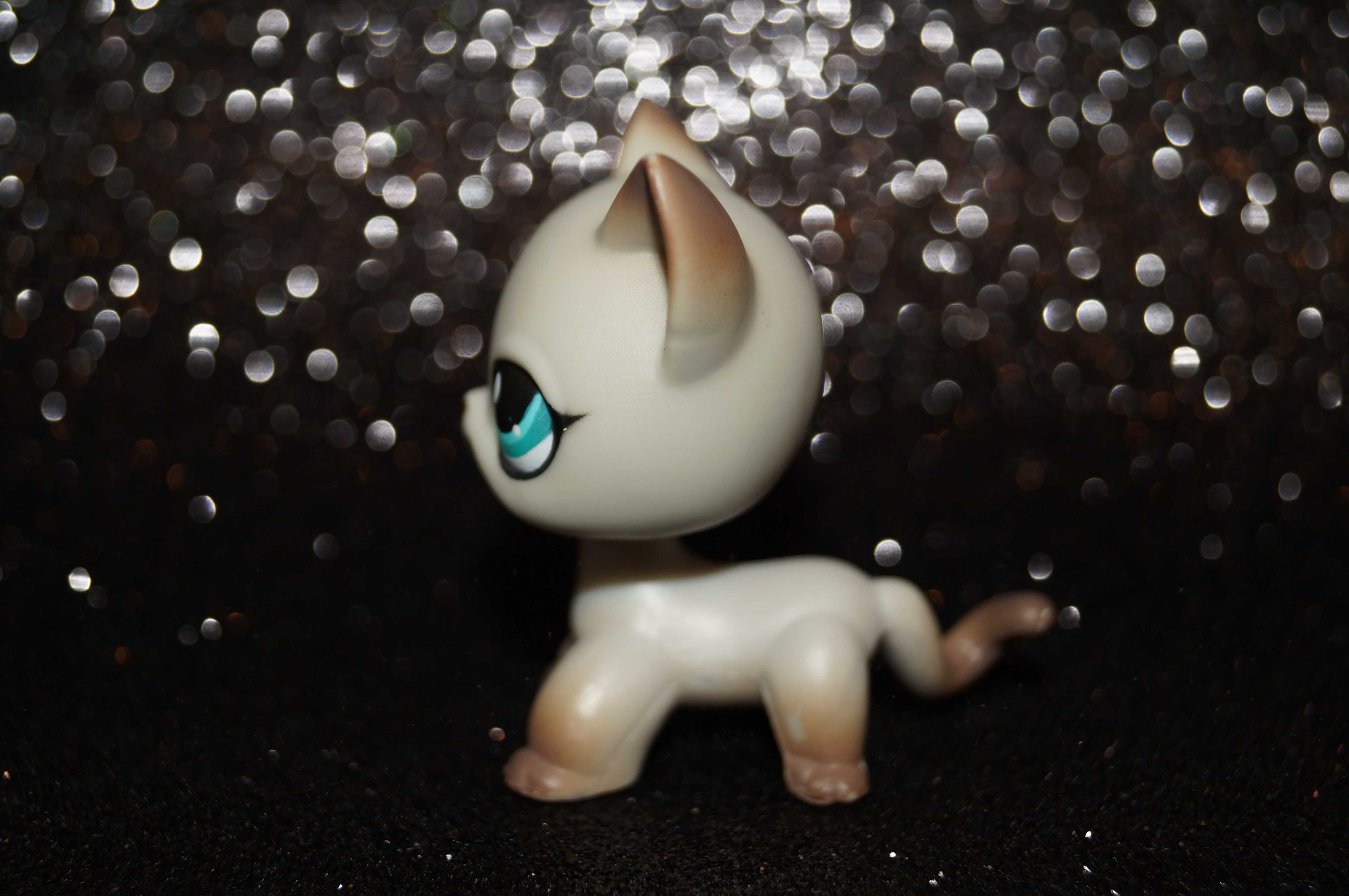 Littlest Pet Shop LPS shorthair #391 egipski oryginalny cat pop Hasbro