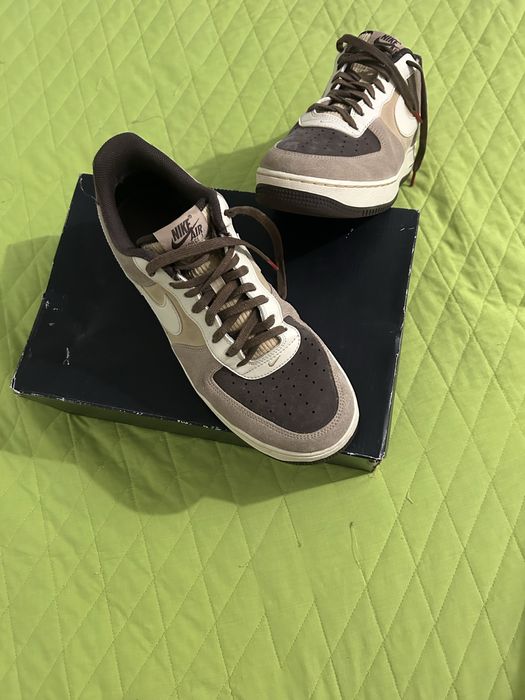 Nike Air Force Hemp Coconut Milk