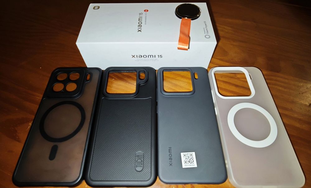 Xiaomi 15 black 512GB