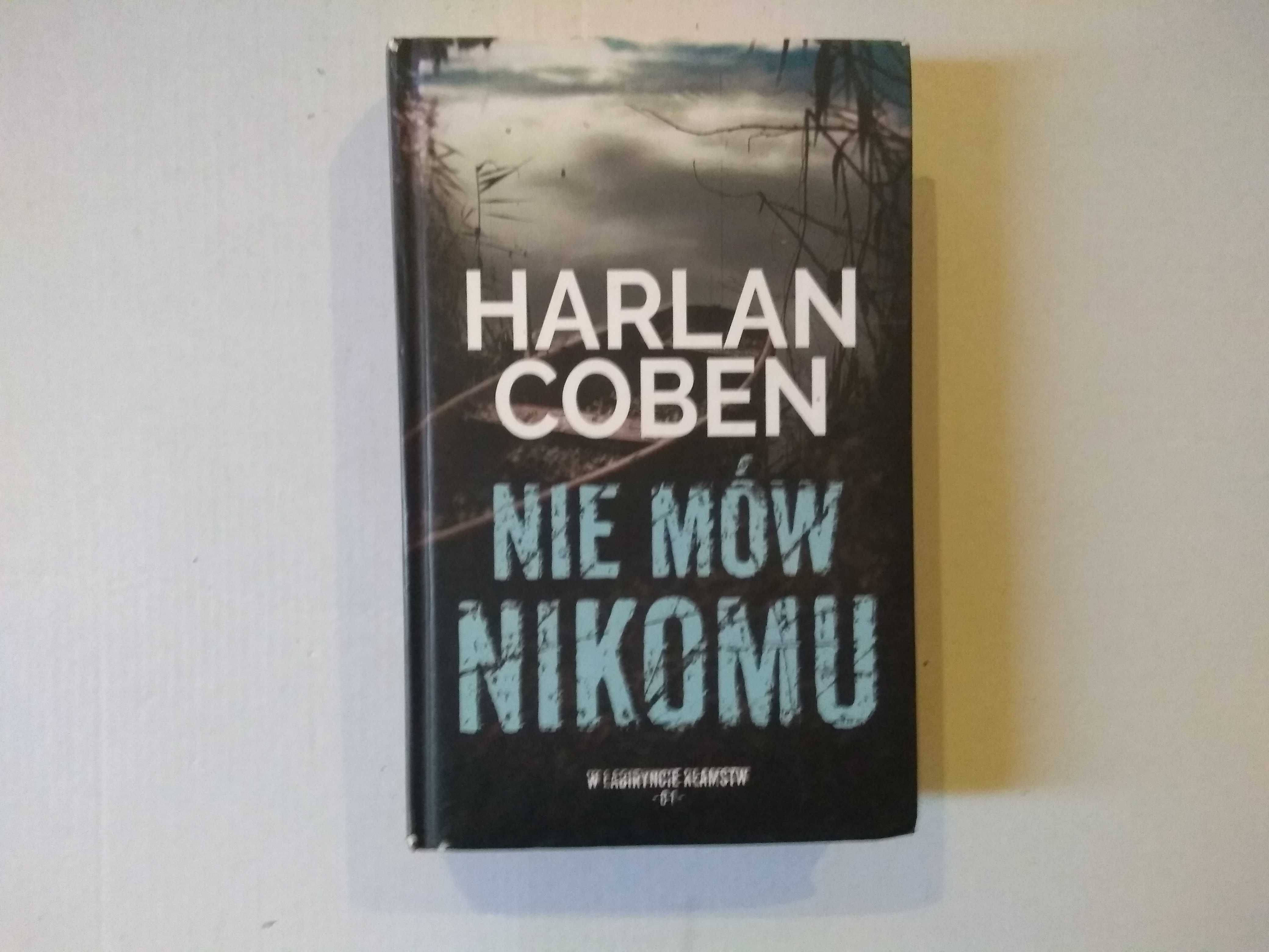 Dobra książka - Nie mów nikomu Harlan Coben (E1)