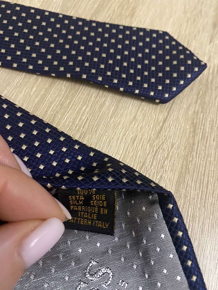Галстук краватка чоловіча Hugo Boss