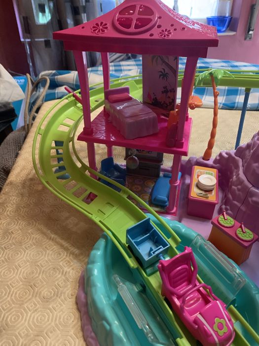 Polly Pocket Roller Coaster Resort Vintage 2009 como novo