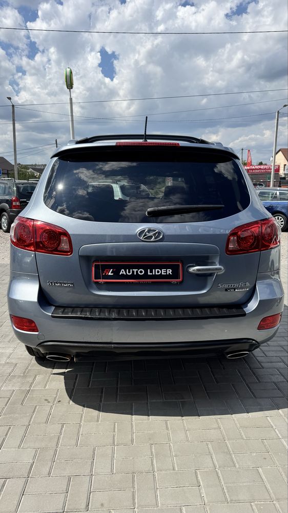 Hyundai Santa Fe Хюндай Санта Фе 2007р 4WD 2.7 газ/бенз 4АКПП 7місць