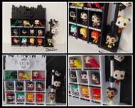 !! NOWA WERSJA !! Półka na figurki Funko Pop DC Comics z jajek Kinder