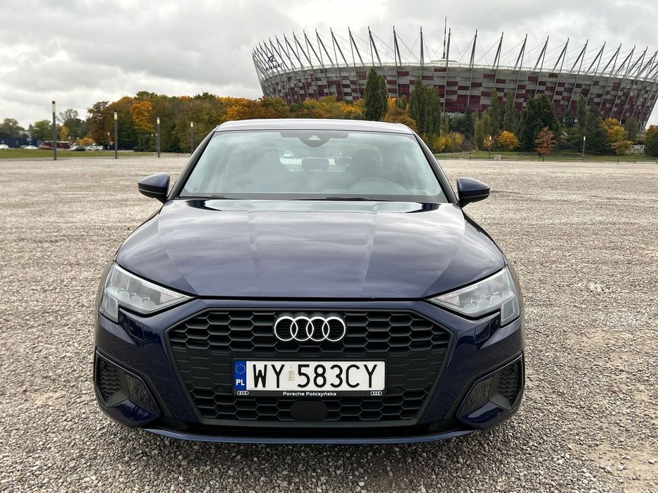 Audi A3 Limousine Audi A3 Sedan 1.5 TFSI automat – bogate wyposażenie, idealny stan