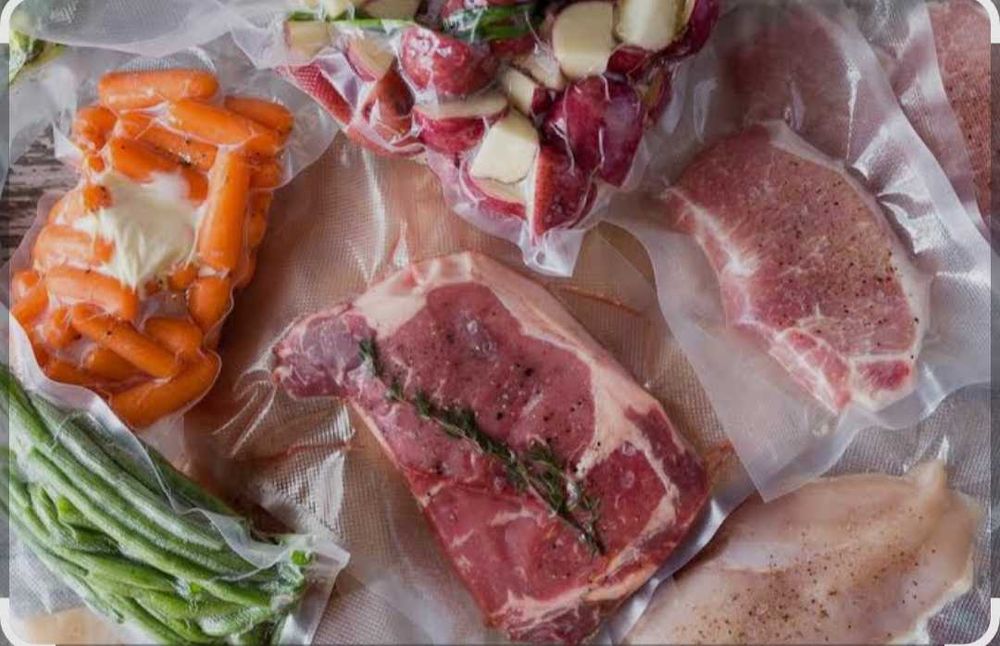 Власне виробництво вакуумних пакетів вакуумні кульочки