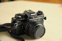 Praktica BC1  + obj. 1,8/50- 100% sprawny