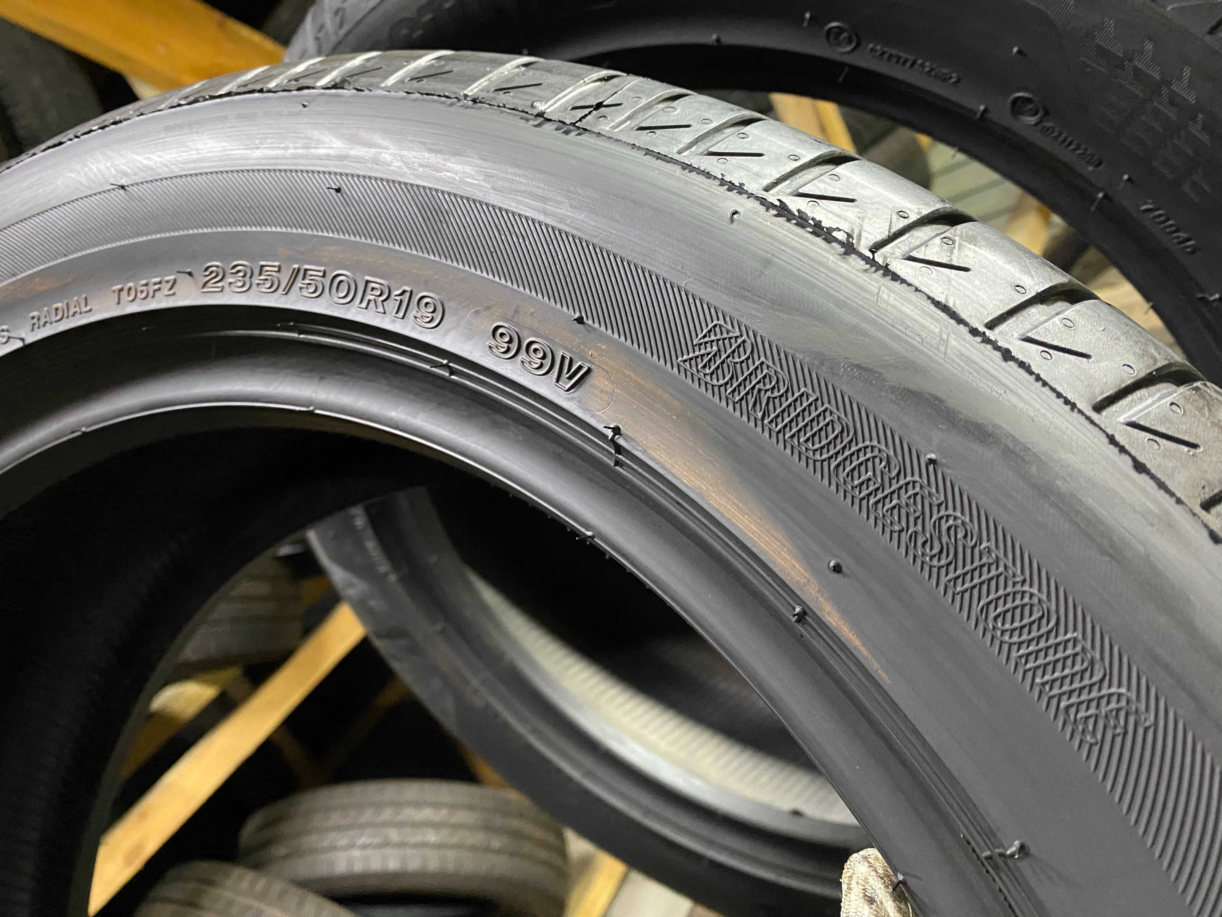 Шини Літо 235/50R19 Bridgestone Turanza T005 6+мм 2020рік