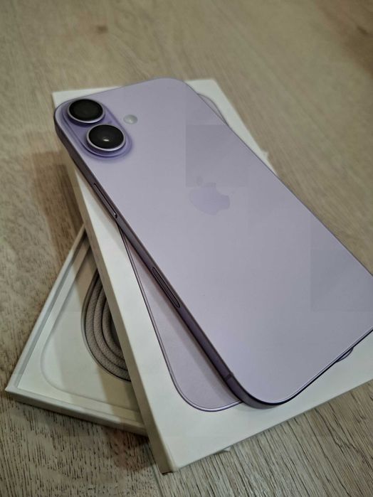 Vendo iPhone 17 256gb roxo novo com garantia de loja