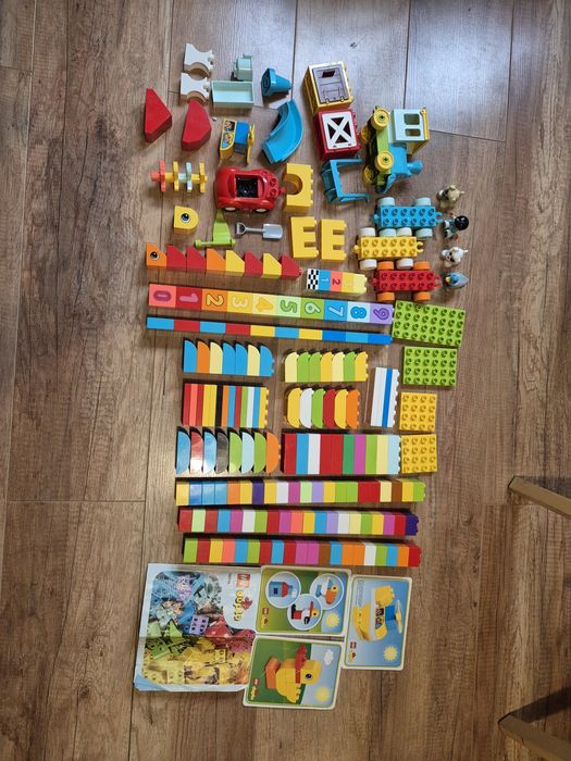 Duży zestaw Lego Duplo ok. 190 elementów