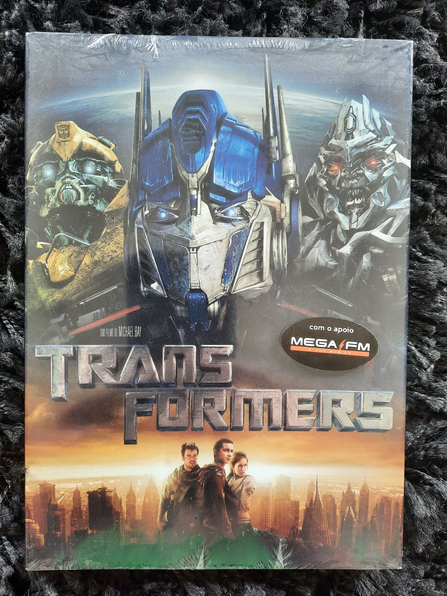 Filme DVD Transformers (novo e embalado)